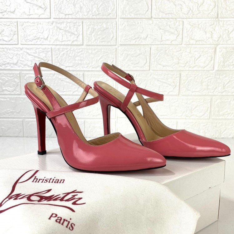 CHRİSTİAN LOUBOTİN SO KATE SANDALS PEMBE